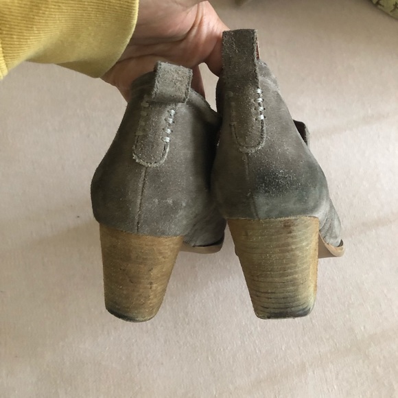 JEFFREE CAPBELL brown rosalee ankle booties - Picture 7 of 7